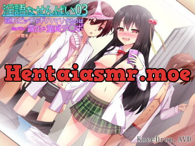 [RJ167562] - [RJ167562] Ingo na Senpai 03: Secret Nymphomaniac Loves Public Sex and Virgin C*ck