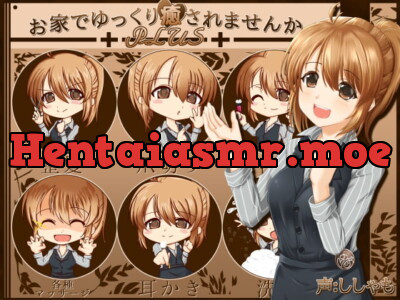 [RJ167694] Relax At Home With Your Personal ASMR Groomer +