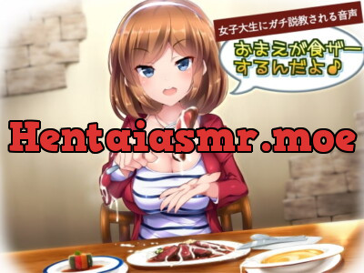 [RJ179183] - [RJ179183] College Girl Lectures You For Jizzing In Her Food