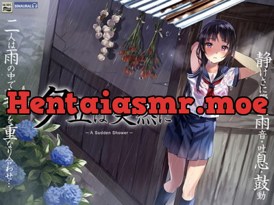 [RJ209008] - [RJ209008] A Sudden Shower ~Sex between Saeki-san and Me While Sheltering~