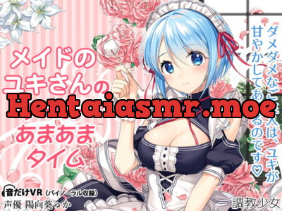 [RJ210420] - [RJ210420] Super Sticking Sweet Time with Your Maid Yuki-san