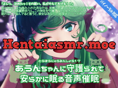 [RJ222364] - [RJ222364] Touhou Falling Sleep Tale 17 ~Protected by Aunn~