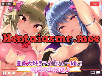 [RJ232583] - [RJ232583] Two Cherry Boy Loving Idols Have You in Their Ear Licking Live Stream!