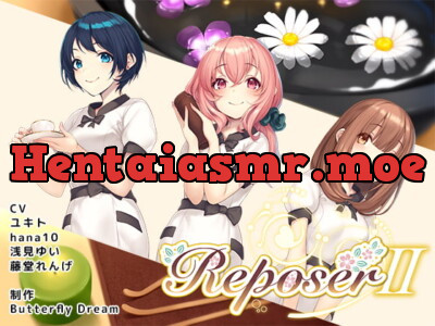 [RJ238630] - [RJ238630] Reposer II ~Rei, Misaki and Hitomi~