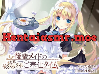 [RJ257891] - [RJ257891] Kouhai Maid’s Fluffy Ear Servicing Time