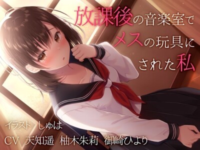 [RJ258414] 【バイノーラル】放課後の音楽室でメスの玩具にされた私【百合 TS催眠】