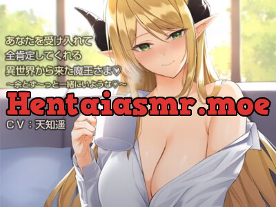 [RJ283631] Accepting Demon Lord Has Come from Another World to Support You ~Together Forever~