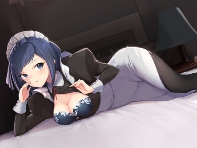 [RJ287411] 事務デレメイドさんっ!あまあま囁き罵倒編