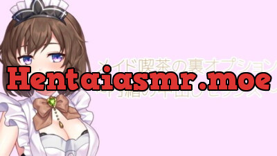 [RJ298731] - [RJ298731] Back Options of Maid Cafe ~Secret Cream Pie Sex~