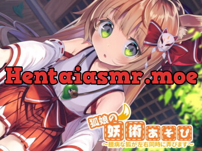 [RJ298878] Fox-Daughter’s Magic Play