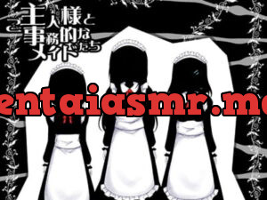 [RJ300628] ご主人様と事務的なメイドたち