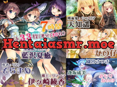 [RJ327041] - [RJ327041] 【イラスト33枚/7時間】耳元特化☆貴方は勇者様ではありません!～召喚されて異世界性活!?～