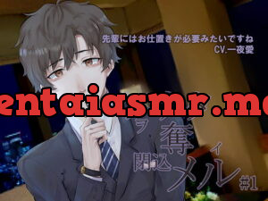 [RJ270484] アナタヲ奪イ閉込メル1 – playlist