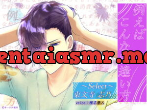 [RJ285025] 例えばこんな出逢い方‐select東文寺志乃‐ – playlist 1