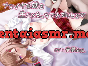 [RJ342393] 【期間限定 110円】ナマイキな妹を生ハメえっちでわからせる