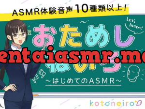 [RJ352910] 【10種類以上のASMRを収録!】おためしねいろ 〜はじめてのASMR〜