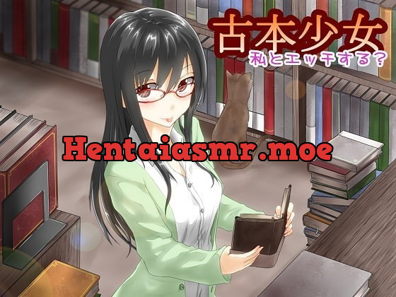 [RJ117636] - [RJ117636] Old Book Girl – Will You Have Sex With Me? W ver.