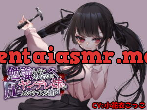 [RJ354268] 勉強しないあなたにヤンデレ妹が圧をかけてくる音声