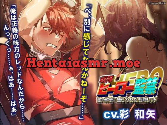 [RJ364716] - [RJ364716] ヒーロー監禁～敵の幹部に捕らわれた戦隊レッド～