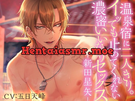 [RJ233431] - [RJ233431] 温泉宿に二人きり。イッても止めてくれない濃密いいなりセックス-新田星矢-