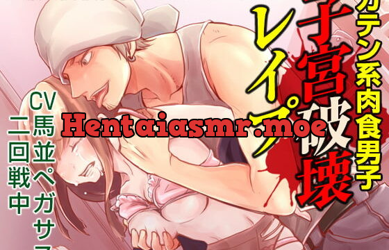 [RJ240616] ガテン系肉食男子 子宮破壊レイプ