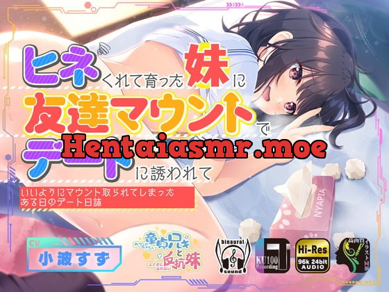 [RJ406554] - [RJ406554] ヒネくれて育った妹に友達マウントでデートに誘われていいようにマウント取られてしまったある日のデート日誌