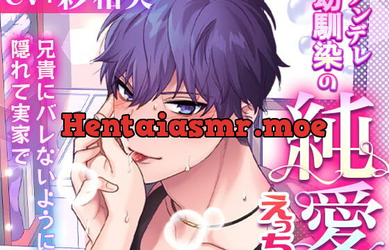 [RJ373090] ツンデレ幼馴染の純愛えっち～兄貴にバレないように隠れて実家で～