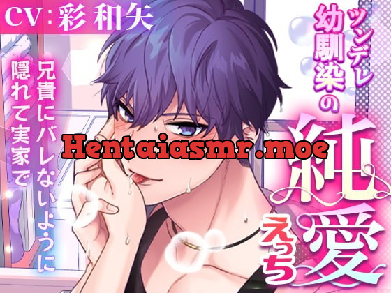 [RJ373090] - [RJ373090] ツンデレ幼馴染の純愛えっち～兄貴にバレないように隠れて実家で～