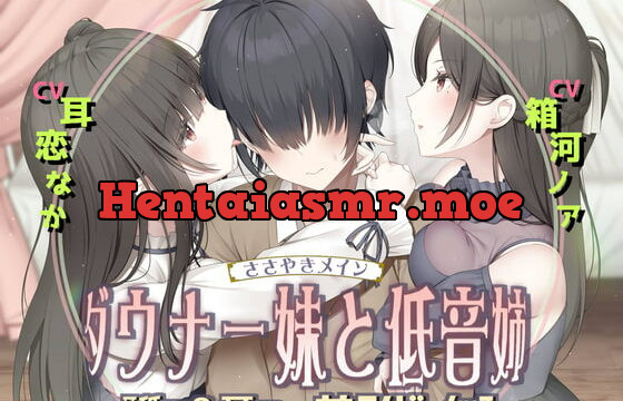 [RJ404669] 耳舐め&耳ふ～サンドイッチ ダウナー妹と低音姉【R-15癒し/CV:箱河ノアさま・耳恋なかさま】