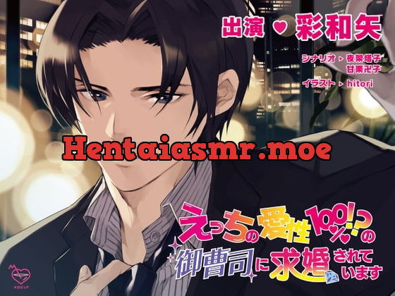 [RJ300312] - [RJ300312] えっちの愛性100%!?の御曹司に求婚されています