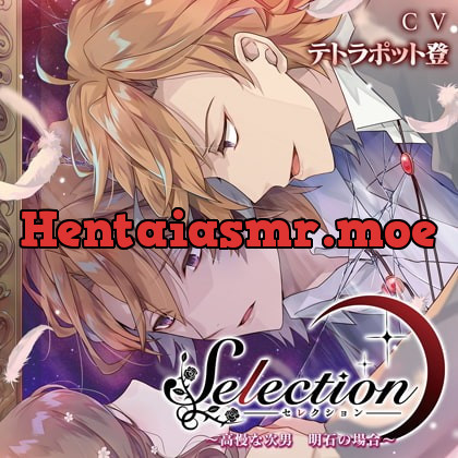 [BJ216377] - [BJ216377] Selection ～高慢な次男 明石の場合～【がるまに限定特典SS付】