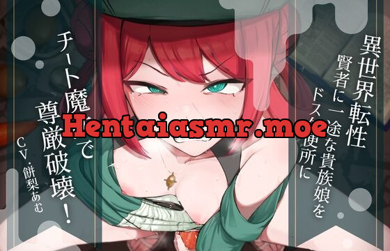 [RJ01014107] 【強制分からせ】異世界転性 賢者に一途な貴族娘をドスケ便所に チート魔法で尊厳破壊!【KU100】