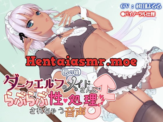 [RJ282164] - [RJ282164] Otoko no Ko Dark Elf Maid Sexually Services You