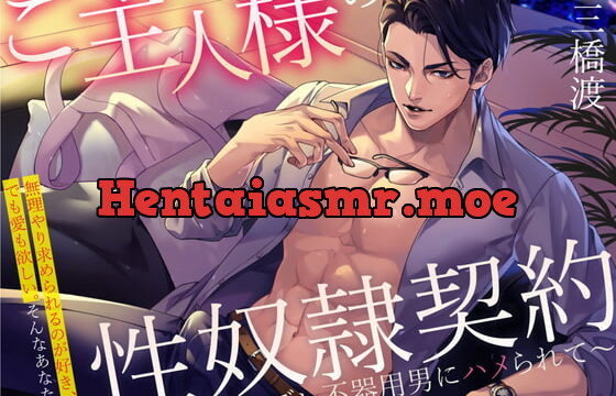 [RJ317557] ご主人様の性奴隷契約〜ツンデレ不器用男にハメられて〜