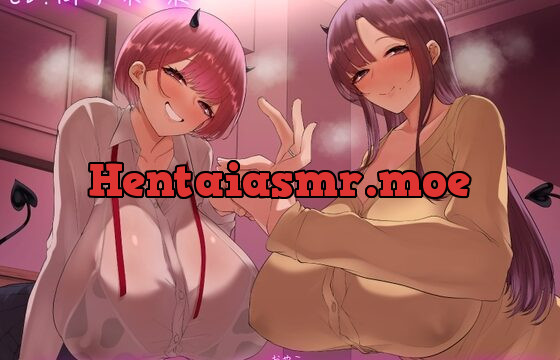 [RJ439951] 【オホ声】ドスケベ長乳サキュバス母娘のお家で住込み精液提供
