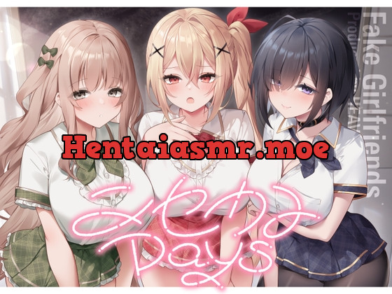 [RJ01038510] - [RJ01038510] ニセカノdays～ホンカノはあなたが決める青春おま〇こラブコメディ～