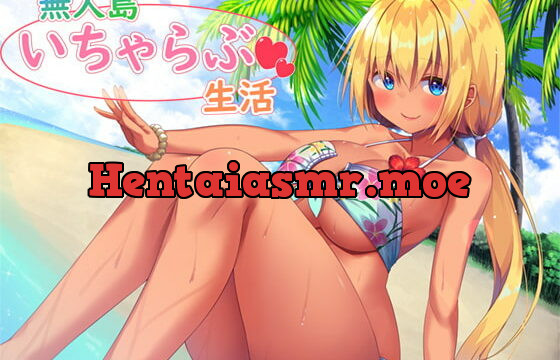 [RJ244220] [Ear Licking] Lovemaking on an Uninhabited Island [Binaurally Edited]