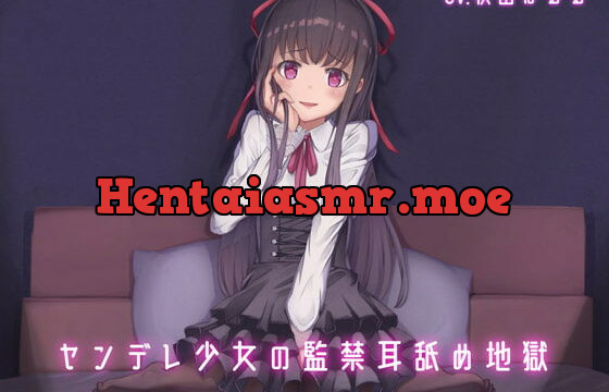 [RJ269256] Yandere GIrl’s Ear Licking Hell