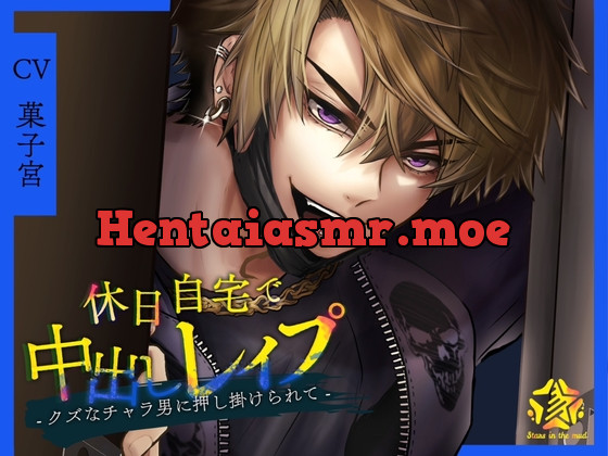 [RJ420041] - [RJ420041] 休日自宅で中出しレイプ -クズなチャラ男に押し掛けられて-