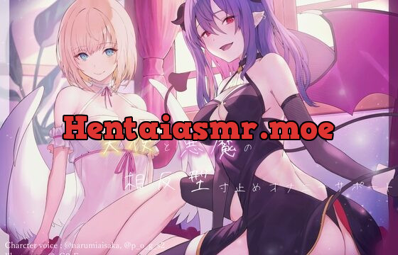 [RJ01059536] 天使と悪魔の相反型寸止めオナニーサポート