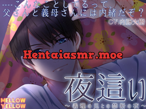 [RJ188546] - [RJ188546] 夜這い〜義理の兄との禁断の夜〜