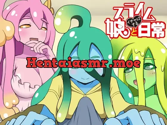 [RJ211334] - スライム娘とイチャ×2する日常