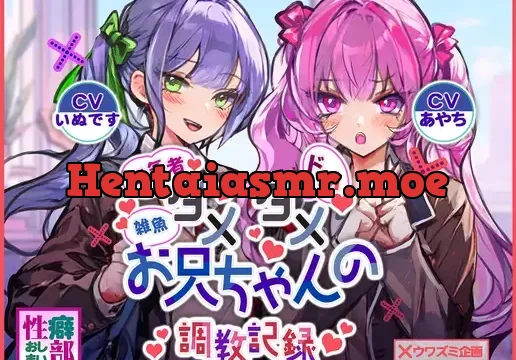 ダメダメお兄ちゃんの調教記録