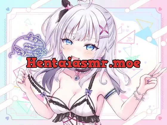 [RJ01114828] - 【オホ声】メスガキ現役J〇モデルももchan! キュートな売れっ子ボディから低音オホ声♪