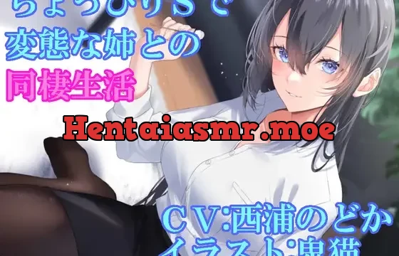 ちょっぴりSで変態な姉との同棲生活