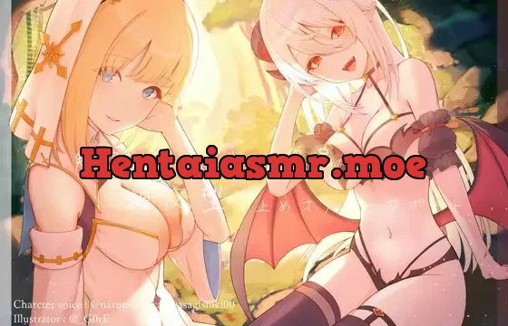 魅了サキュバスと僧侶の相反型寸止めオナニーサポート