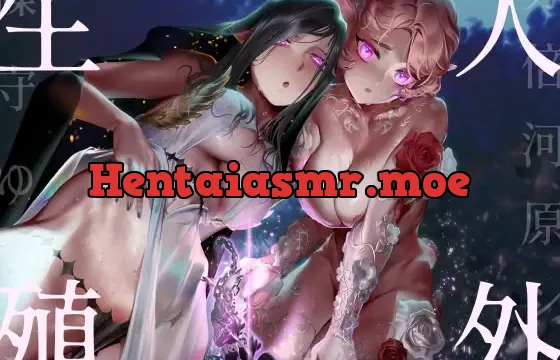 【人外生殖】敵のエルフ2人に捕まって性奴隷に→魔物の子を産むための逆レイプSEX!乳首責め&耳舐め&濃厚ベロチューで排卵日エルフまんこに3回連続中出し!【KU100】