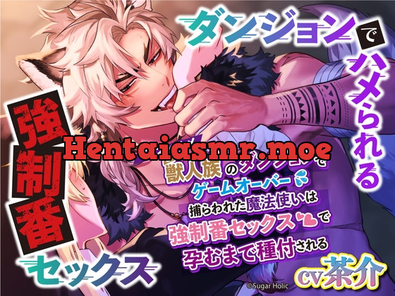 [RJ01042938] - ダン×ハメ〜獣人族のダンジョンでゲームオーバー 捕らわれた魔法使いは強制番セックスで孕むまで種付される〜【無理矢理×絶頂】