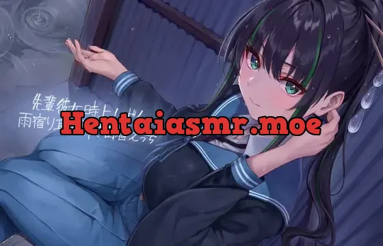 先輩彼女時上しずくの雨宿り耳元囁き密着えっち【フォーリーサウンド】