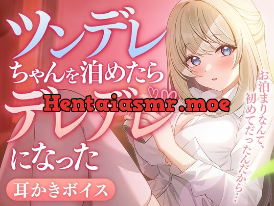 [RJ01141860] - ツンデレちゃんを泊めたらデレデレになった